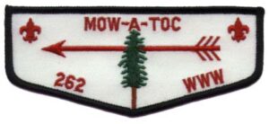 First Mow-A-Toc Lodge Flap